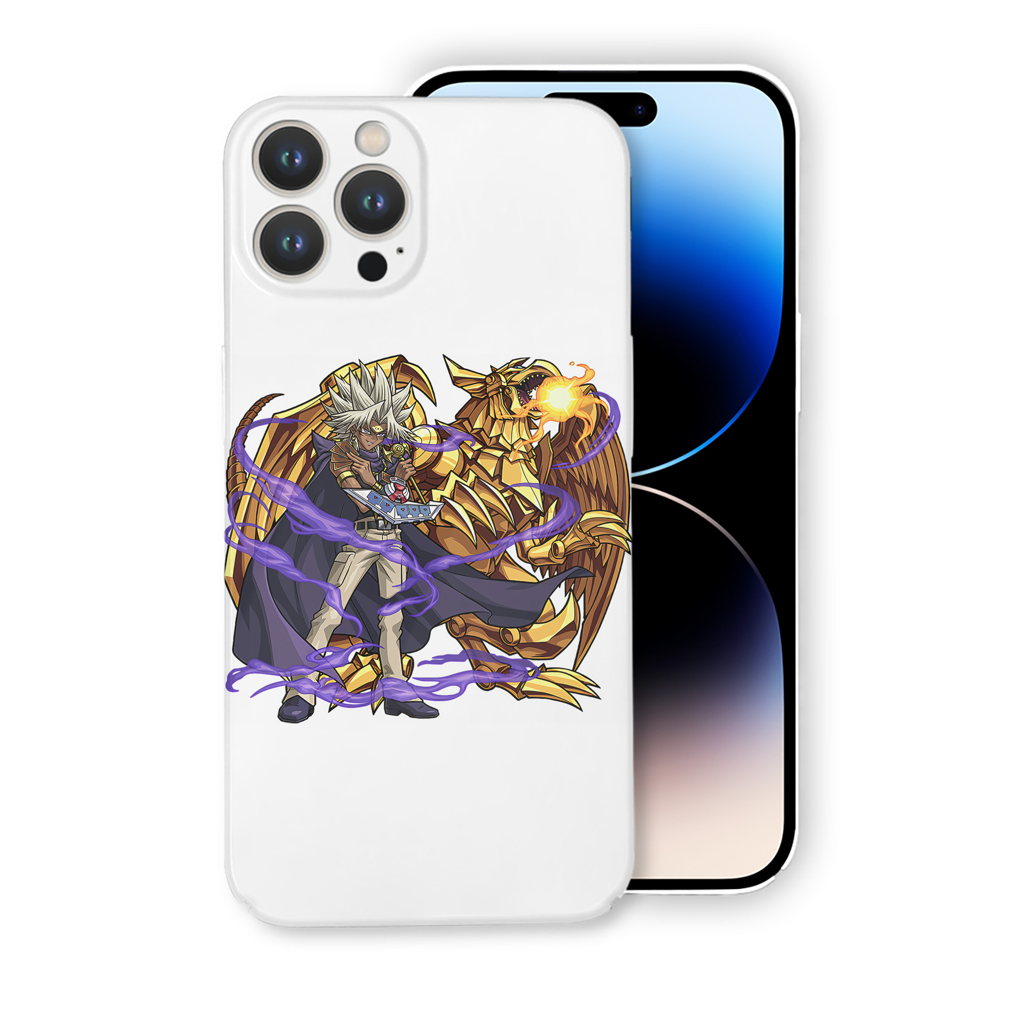 （画像用） 遊☆戯☆王 Yu-Gi-Oh! 【iPhone 14シリーズ対応】ハードケース